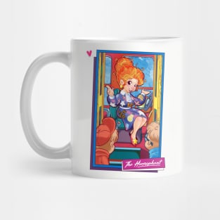 Saturday Morning Tarot V The Hierophant Mug